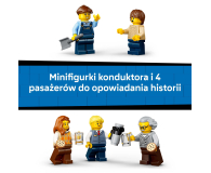 LEGO CITY 60511 Retro pociąg z lokomotywą parową - 1529822 - zdjęcie 8